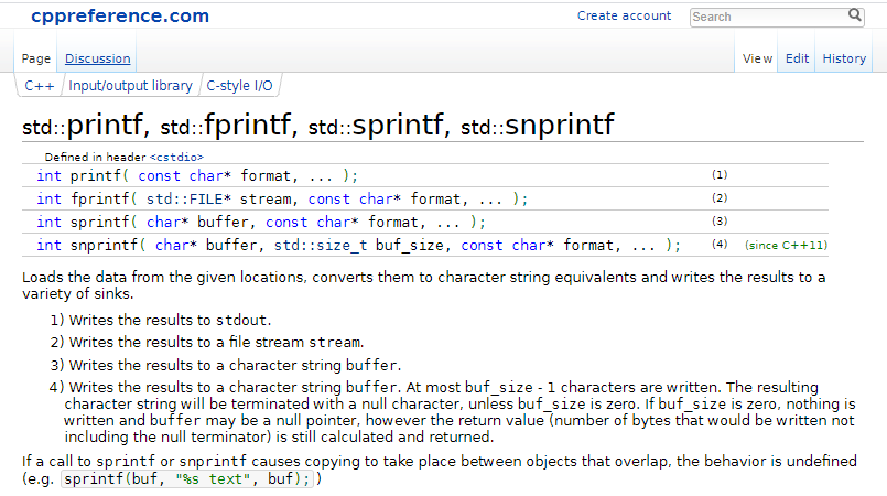 C++ — Sigma Help Sheets